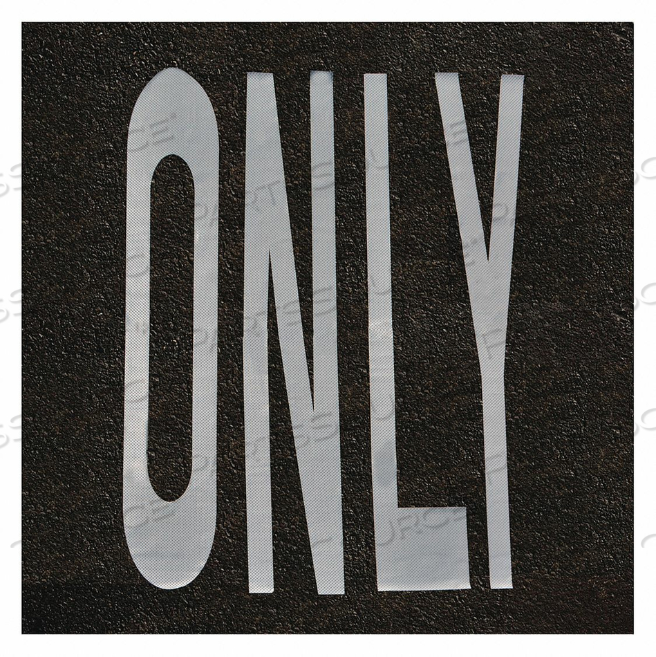 PAVEMENT MARKING TAPE 96 L X 120 W PK2 by Stamark PAVEMENT MARKING TAPE 96 L X 120 W PK2 by Stamark