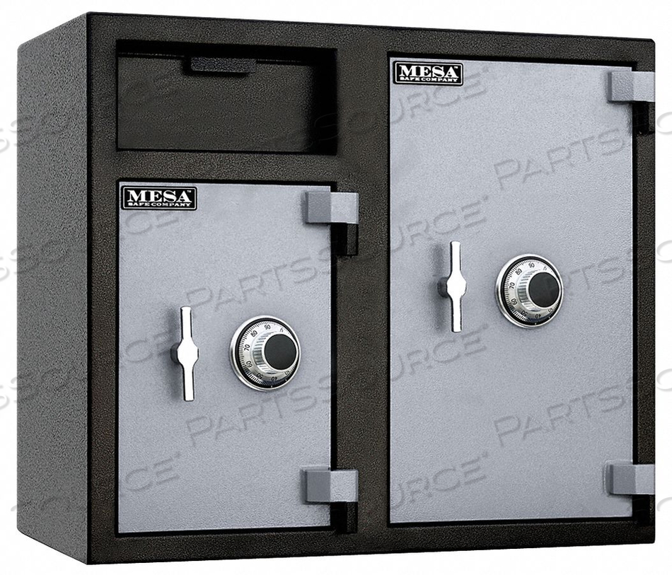 B-RATE DEPOSITORY SAFE FRONT LOADING, COMBO LOCK, 30-3/4"W X 21"D X 27-1/4"H by MESA Safe Co.