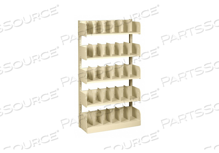 DIVIDER SHELF SINGLE 5 SHELVES 10 IN by Estey