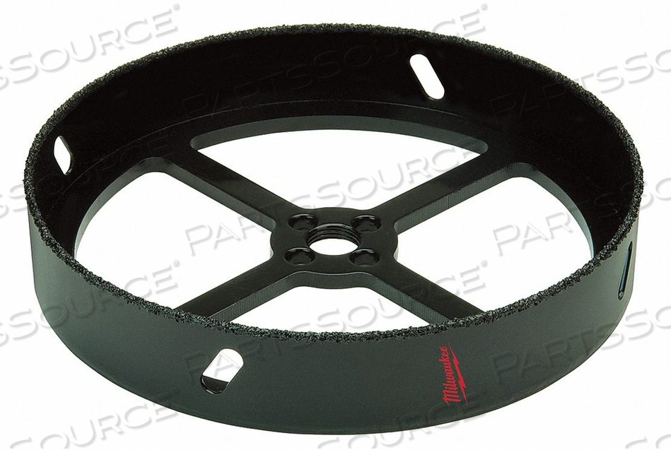 RL HOLE SAW CARBIDE GRIT BLACK 6-7/8 IN by Milwaukee Electric Tools