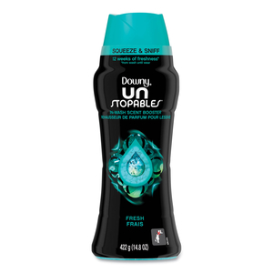 UNSTOPABLES IN-WASH SCENT BOOSTER BEADS, FRESH SCENT, 14.8 OZ CANISTER by Downy