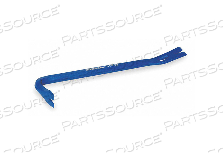 OFFSET RIPPING BAR, TYPE RIPPING BARS, END STYLE DOUBLE CLAW, OVERALL LENGTH 17 IN, NUMBER OF NAIL SLOTS 3, BAR SHAPE HEXAGON, BAR DIAMETER  by Westward