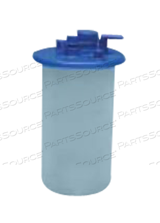 DISPOSABLE LINER AND LID 1500CC FOR RCAN (50/CS) by Ohio Medical, LLC