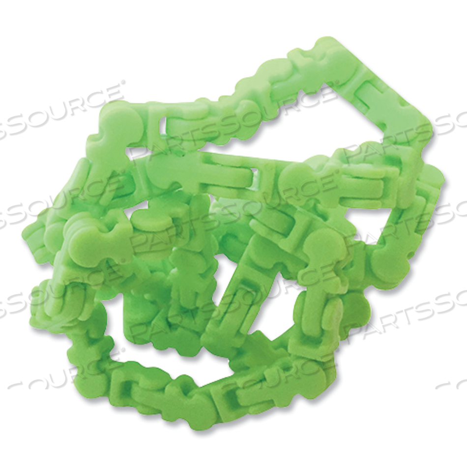 TWIDDLE FIDGET CRUNCH SHAPE, GREEN, AGES 5 AND UP 