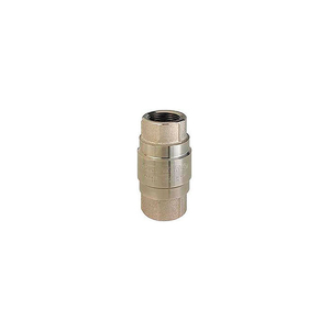 1IN FNPT 12GPM NICKEL-PLATED BRASS CHECK VALVE WITH STAINLESS STEEL POPPET by Strataflo Products Inc.