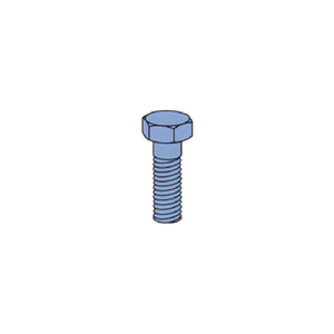 HEX HEAD CAP SCREW HHCS050125EG, 1/2-13 X 1-1/4" by Unistrut Service Company HEX HEAD CAP SCREW HHCS050125EG, 1/2-13 X 1-1/4" by Unistrut Service Company