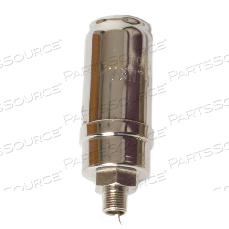 1/8" MALE STRAIGHT STEAM VENT 6 PSI by Vent-Rite 1/8" MALE STRAIGHT STEAM VENT 6 PSI by Vent-Rite