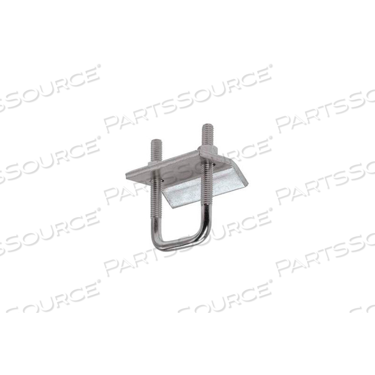 1-5/8" X 3-3/8" BEAM CLAMP P2785EG, ELECTRO-GALVANIZED by Unistrut Service Company 1-5/8" X 3-3/8" BEAM CLAMP P2785EG, ELECTRO-GALVANIZED by Unistrut Service Company