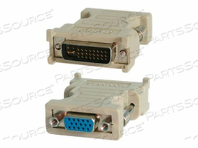 CONNECT YOUR VGA DISPLAY TO A DVI-I SOURCE - DVI TO VGA - DVI TO VGA ADAPTER - D by StarTech.com Ltd. CONNECT YOUR VGA DISPLAY TO A DVI-I SOURCE - DVI TO VGA - DVI TO VGA ADAPTER - D by StarTech.com Ltd.