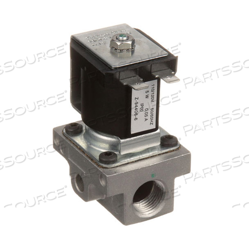GAS SOLENOID VALVE - 120V 