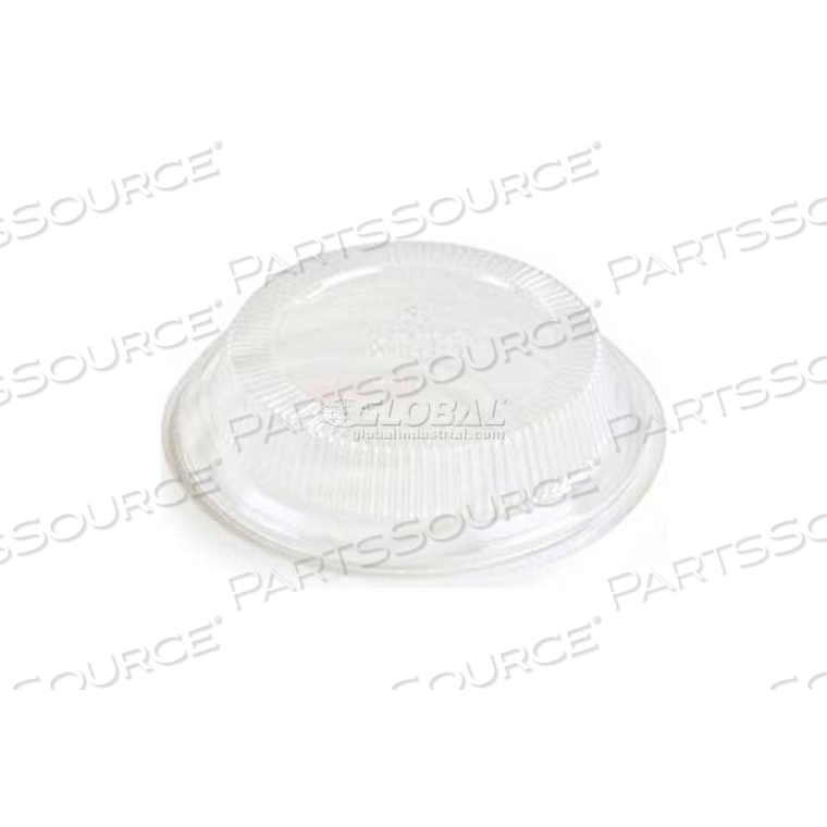 DINEX - CLEAR DOME LID FOR 8 OZ. TULIP/5 OZ. DISH, 1000/CS, CLEAR by Carlisle