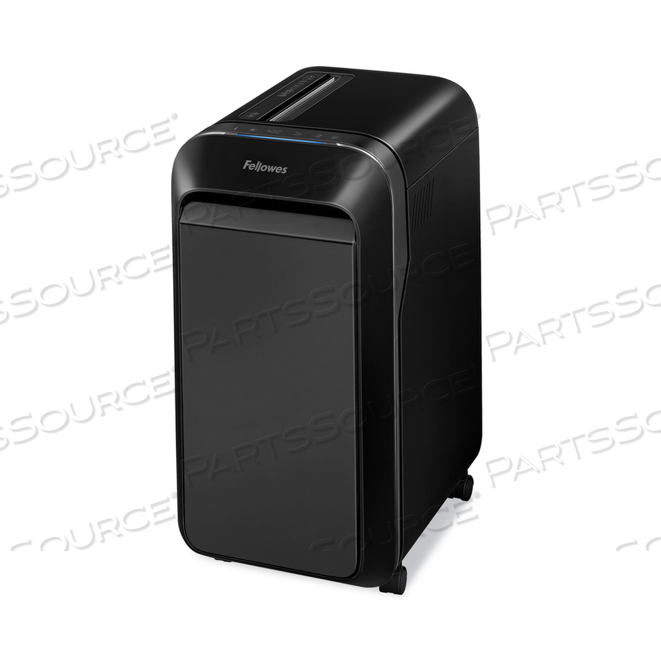 POWERSHRED LX220 MICRO-CUT SHREDDER, 20 MANUAL SHEET CAPACITY, BLACK by Fellowes POWERSHRED LX220 MICRO-CUT SHREDDER, 20 MANUAL SHEET CAPACITY, BLACK by Fellowes