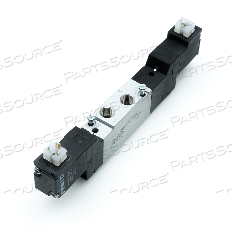 24VDC 5/3 PNEUMATIC SOLENOID VALVE by STERIS Corporation 24VDC 5/3 PNEUMATIC SOLENOID VALVE by STERIS Corporation