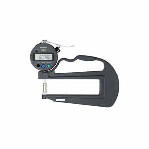 0-.47" / 0-12MM DIGIMATIC DEEP THROAT DIGITAL THICKNESS GAGE (.0005 RESOLUTION) by Mitutoyo 0-.47" / 0-12MM DIGIMATIC DEEP THROAT DIGITAL THICKNESS GAGE (.0005 RESOLUTION) by Mitutoyo