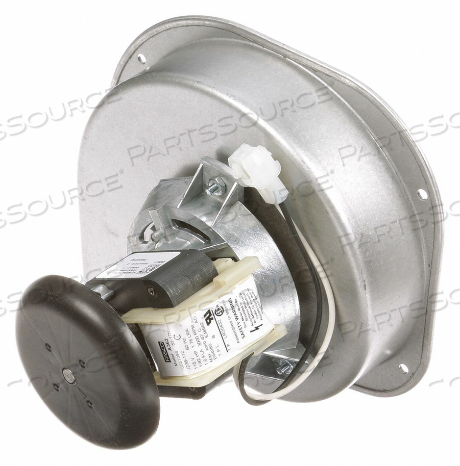 OEM BLOWER 9-7/8 IN OVERALL H. 120VAC by Fasco OEM BLOWER 9-7/8 IN OVERALL H. 120VAC by Fasco