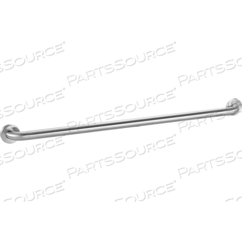 STRAIGHT GRAB BAR, SATIN STAINLESS STEEL - 42"W X 1-1/2" DIA. by Approved Vendor STRAIGHT GRAB BAR, SATIN STAINLESS STEEL - 42"W X 1-1/2" DIA. by Approved Vendor