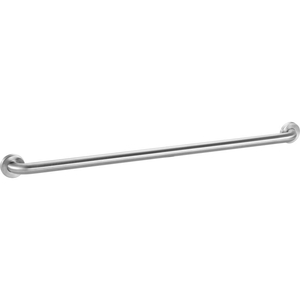 STRAIGHT GRAB BAR, SATIN STAINLESS STEEL - 42"W X 1-1/2" DIA. by Approved Vendor