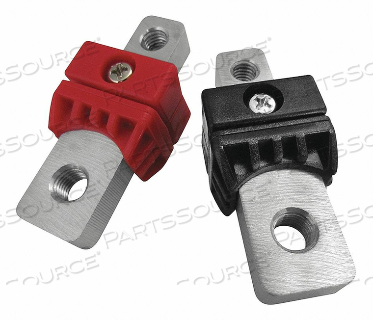 BLOCK DC INPUT WITH 3/8 IN DIA HOLE by Tundra BLOCK DC INPUT WITH 3/8 IN DIA HOLE by Tundra