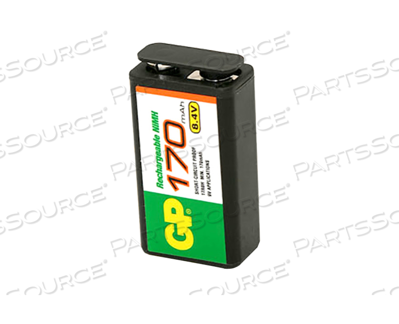 RECHARGEABLE BATTERY, NI-MH, 7.2 V by Draeger Inc.