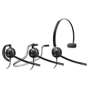 PLANTRONICS ENCOREPRO HW540 - HEADSET - ON-EAR - CONVERTIBLE - WIRED by Plantronics