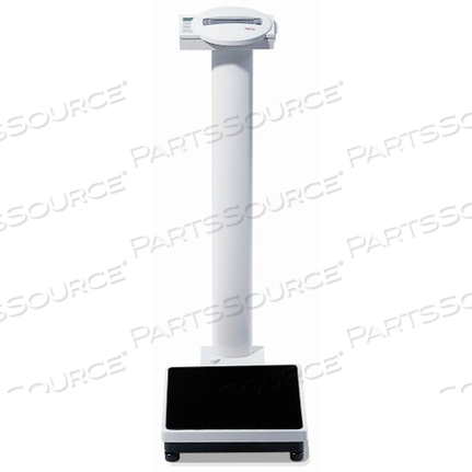 DIGITAL COLUMN SCALE WITH BMI FUNCTION, 450 LB/200 KG, BMI by Seca Corp.