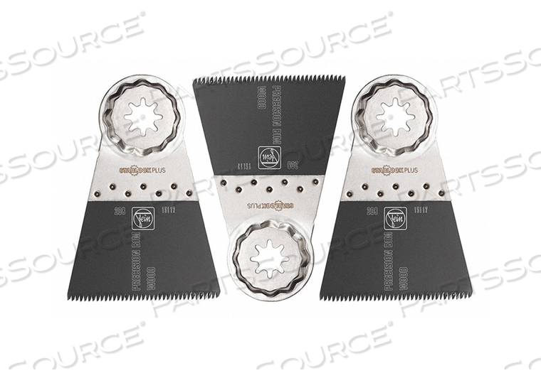 SAW BLADES BI-METAL 2-9/16 IN SIZE PK3 by Fein
