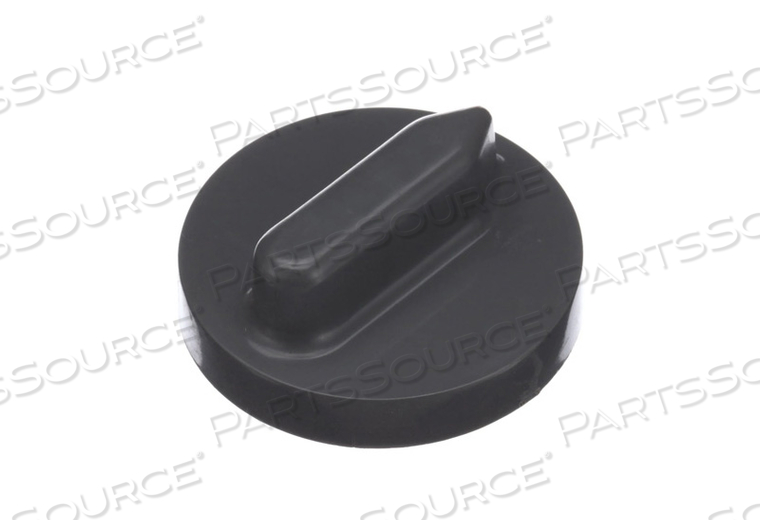 ACCUMAX CU2 KNOB - BLACK by Hillrom