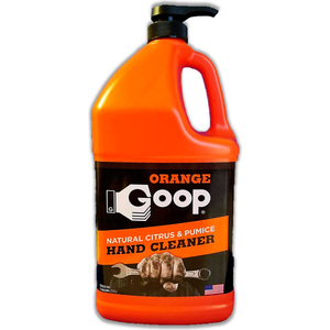 ORANGE LIQUID WITH PUMICE - GALLON W/ PUMP by Goop