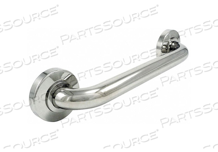 PLATINUM GRAB BAR TAPER FLANGE 18 IN L by Wingits PLATINUM GRAB BAR TAPER FLANGE 18 IN L by Wingits