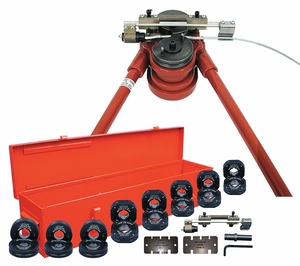 PORTABLE SWAGING MACHINE KIT 1/16-3/16 by Loos