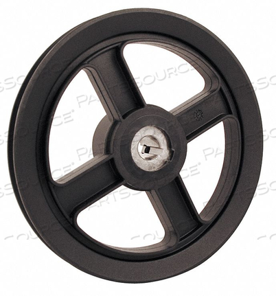 V-BELT PULLEY 5/8 FIXED 7.25 OD NYLON by Fenner Drives V-BELT PULLEY 5/8 FIXED 7.25 OD NYLON by Fenner Drives