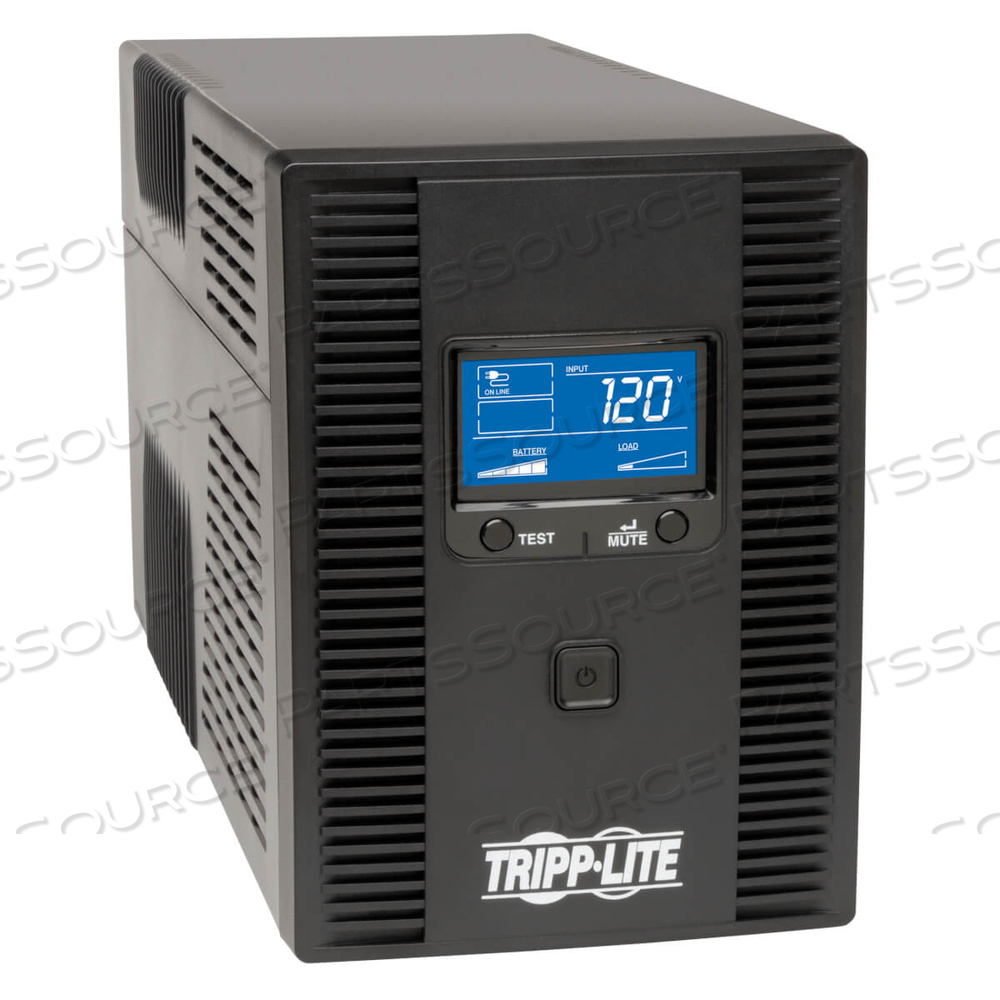 1500VA UPS SMART LCD TOWER BATTERY BACK UP AVR 120V USB COAX RJ45 by Tripp Lite 1500VA UPS SMART LCD TOWER BATTERY BACK UP AVR 120V USB COAX RJ45 by Tripp Lite