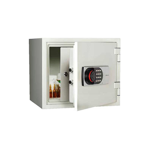 PHARMACY SAFE ELECTRONIC LOCK 16-1/4"W X 14-5/16"D X 14-3/16"H, WHITE by Wilson Safe Company
