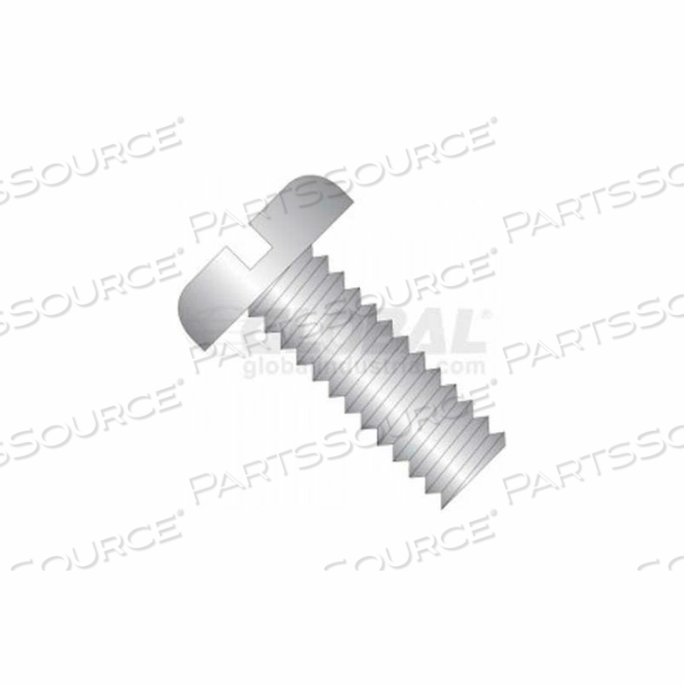 1/4-20 X 3/4 SLOTTED PAN HEAD MACHINE SCREW - PKG OF 50 