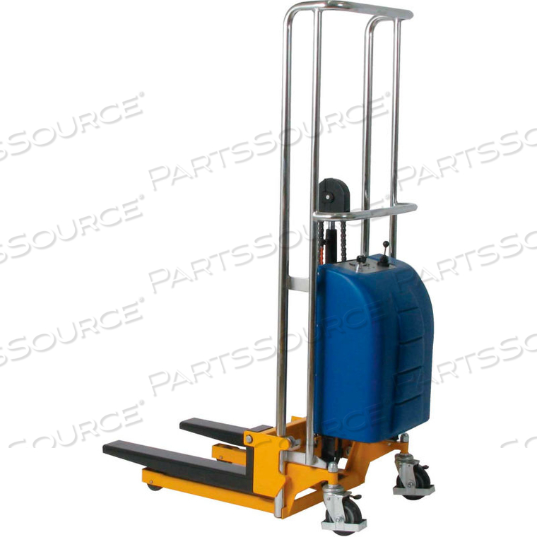 VALUE LIFT POWERED STACKER 880 LB. CAP. 47" LIFT by Wesco