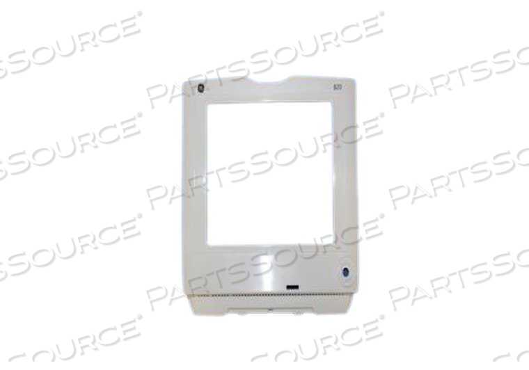 FIELD-REPLACEABLE UNIT B20 FRONT COVER - WHITE by GE Medical Systems Information Technology (GEMSIT)