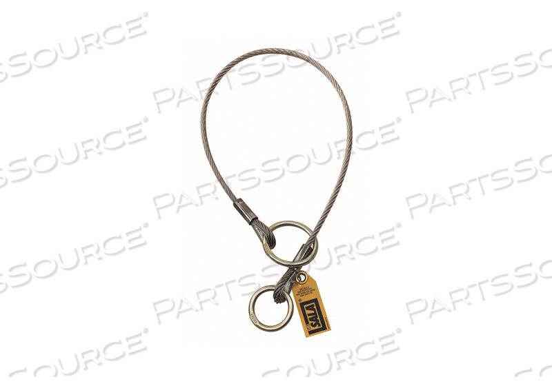 DBI-SALA CABLE CHOCKER, FIXED, 310 CAP LBS by 3M Consumer