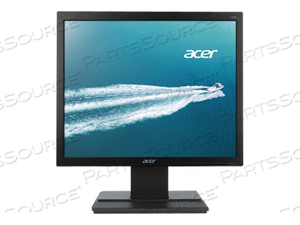 ACER V196L - LED MONITOR - 19" - 1280 X 1024 SXGA - IPS - 250 CD/M² - 5 MS - DVI, VGA - SPEAKERS - BLACK by Acer (America)