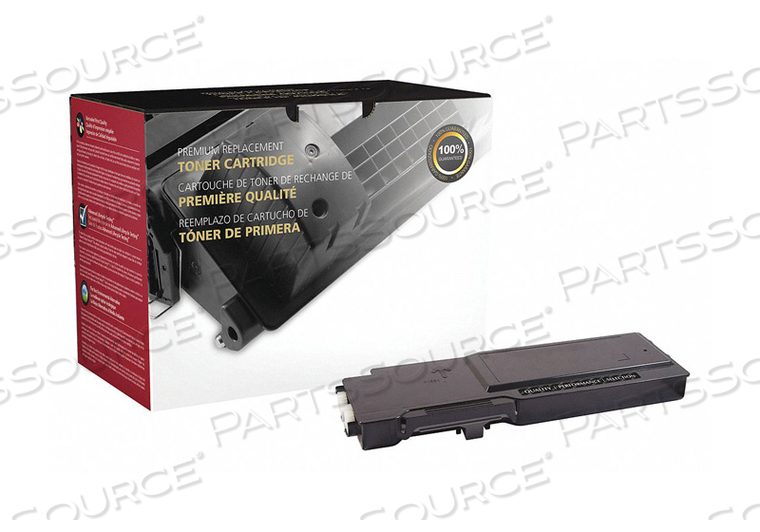 TONER CARTRIDGE BLACK REMANUFACTURED by Clover