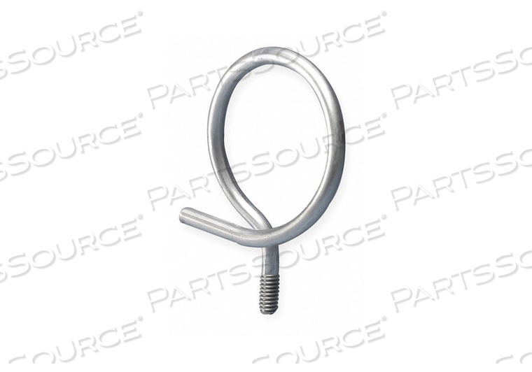 BRIDLE RING V3 INCH DIAMETER THREADED, 1/4-20 by Nvent Caddy BRIDLE RING V3 INCH DIAMETER THREADED, 1/4-20 by Nvent Caddy