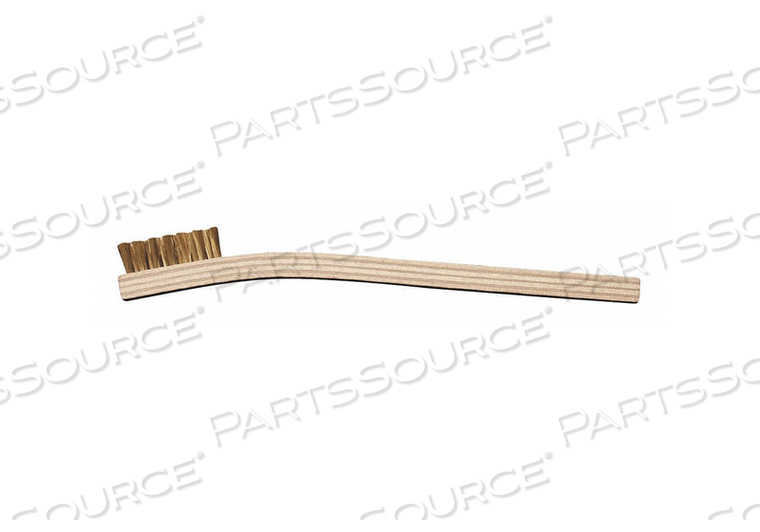 UTILITY BRUSH BRASS SHORT HANDLE by Techspray (ITW) UTILITY BRUSH BRASS SHORT HANDLE by Techspray (ITW)