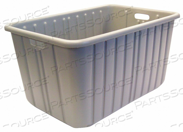 NESTING CONVEYOR BIN 28 1/2 IN L GRAY by New England Plastics
