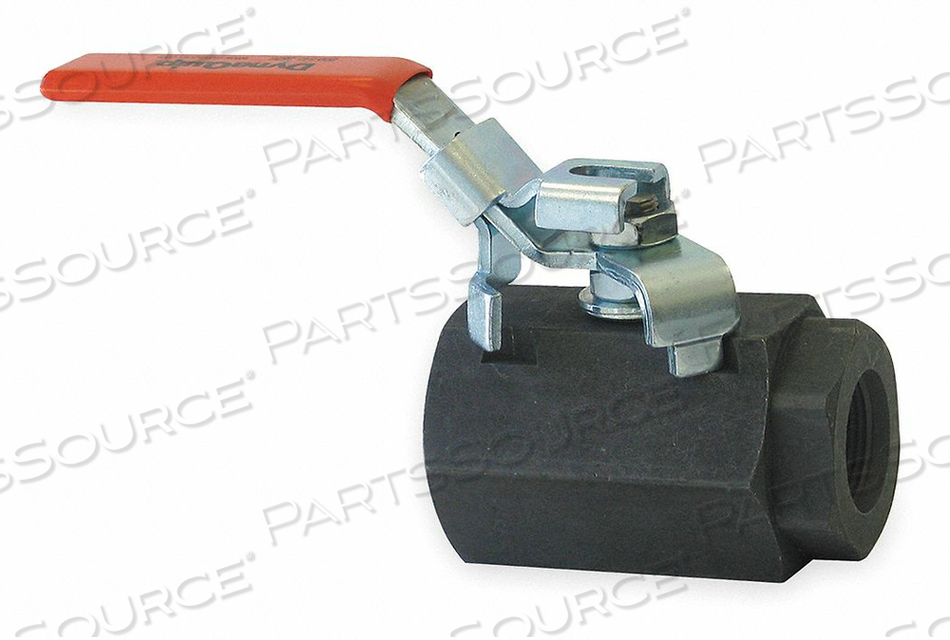 CS BALL VALVE INLINE FNPT 3/8 IN by Dynaquip Controls