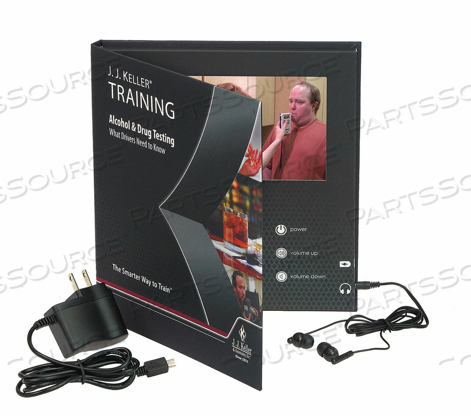 VIDEO TRAINING BOOK DRIVING SAFETY by J.J. Keller & Associates