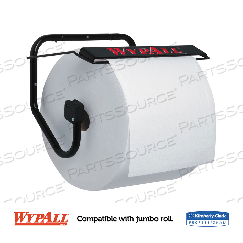 JUMBO ROLL DISPENSER, 16.8 X 8.8 X 10.8, BLACK by WypAll