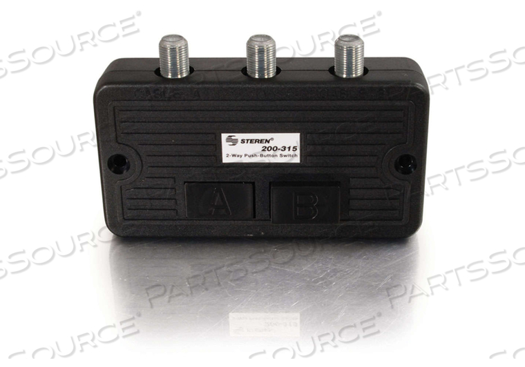 HIGH ISOLATION AB SWITCH, CHARCOAL, 3-PORT by Legrand AV (C2G) HIGH ISOLATION AB SWITCH, CHARCOAL, 3-PORT by Legrand AV (C2G)