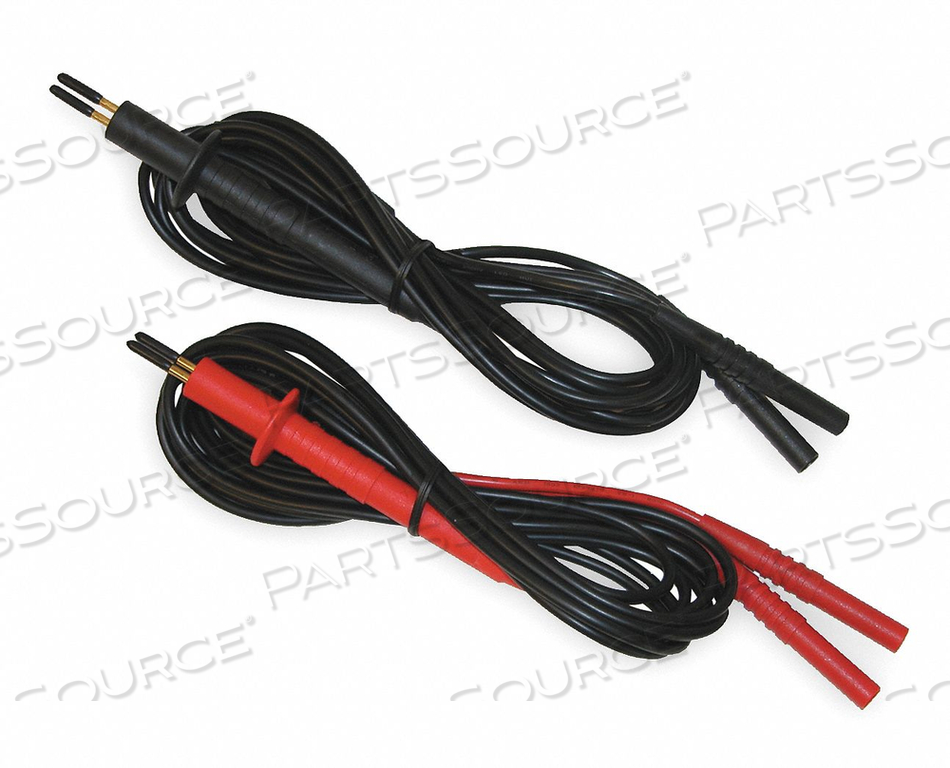 KELVIN PROBE SET FOUR LEAD 1 AMP by AEMC Instruments