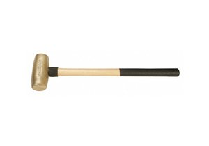 SLEDGE HAMMER 10 LB. 26 IN HICKORY by American Hammer