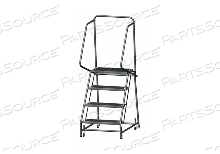 ROLLING LADDER STEEL 38 IN.H by Ballymore