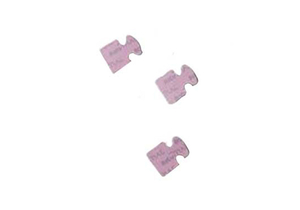 ECG TAB ELECTRODE SM HYDROGEL ADHESIVE, 12.7MM X 22.86MM/0.5" X 0.9", 4000 ELECTRODES/ CASE by GE Medical Systems Information Technology (GEMSIT)
